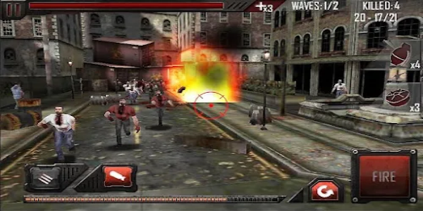 Zombie Roadkill 3D Screenshot 2