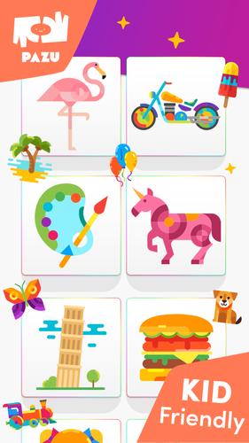 Coloring games for toddlers ภาพหน้าจอ 2