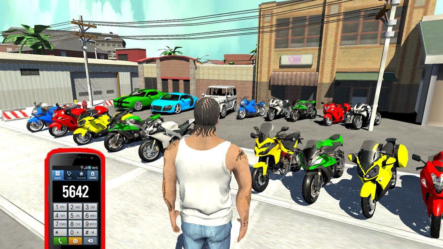 Indian Bike Game 3d Driving應用截圖第0張