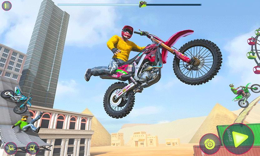 Crazy Bike Racing Stunt Game應用截圖第1張