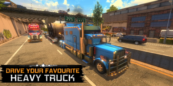 Truck Simulator USA Revolution Screenshot 0