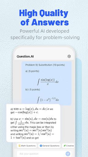Question.AI – Chatbot & Math AI Mod ภาพหน้าจอ 3