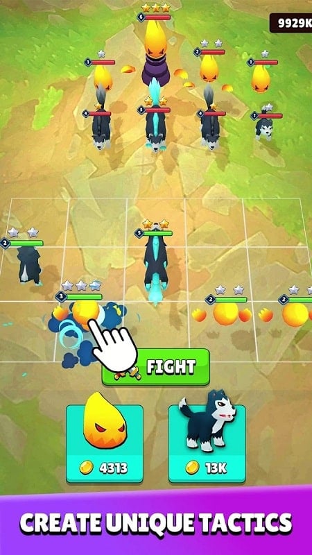 Merge Battle Tactics ภาพหน้าจอ 2