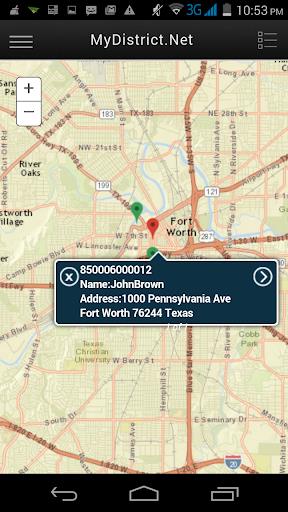 MyDistrict Delivery app Captura de tela 1