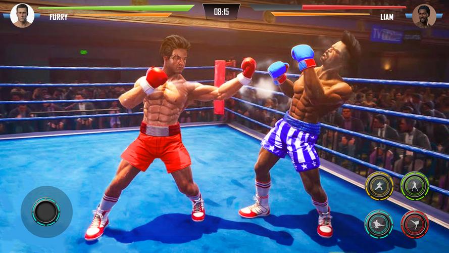 Real Kick Boxing Games 2023应用截图第1张