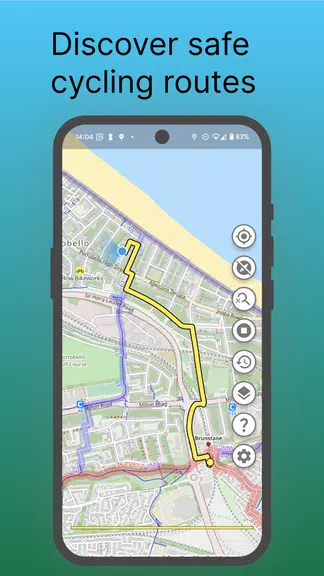 World Bike Map: GPS Navigation স্ক্রিনশট 0