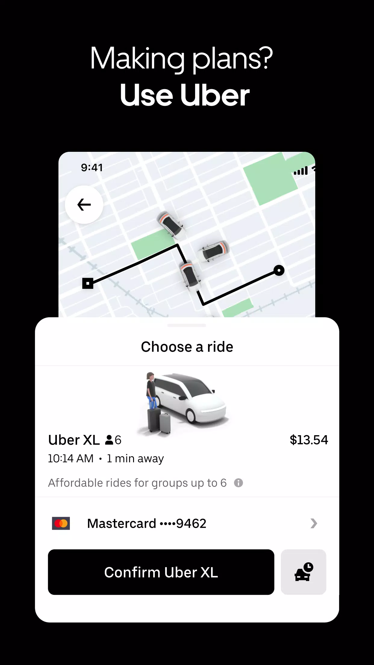 Uber Schermafbeelding 3