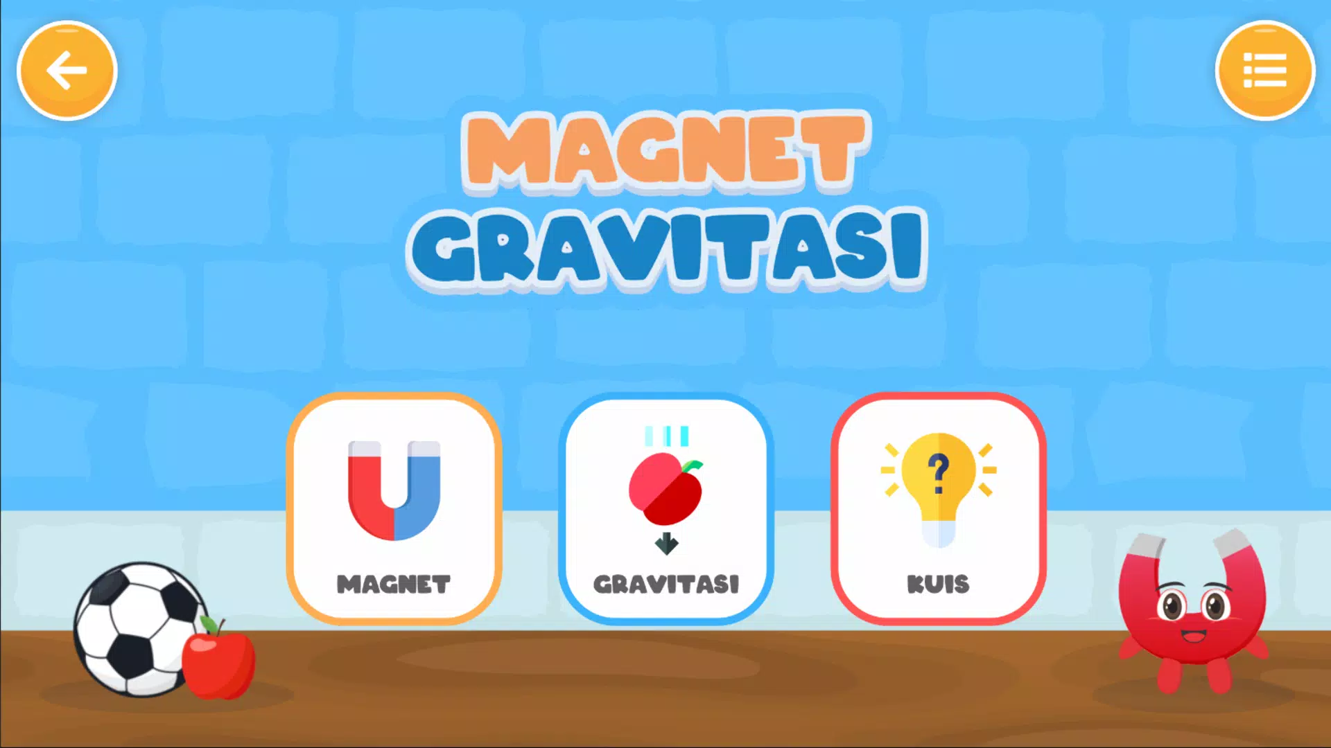 Magnet dan Gravitasi Simulasi應用截圖第1張