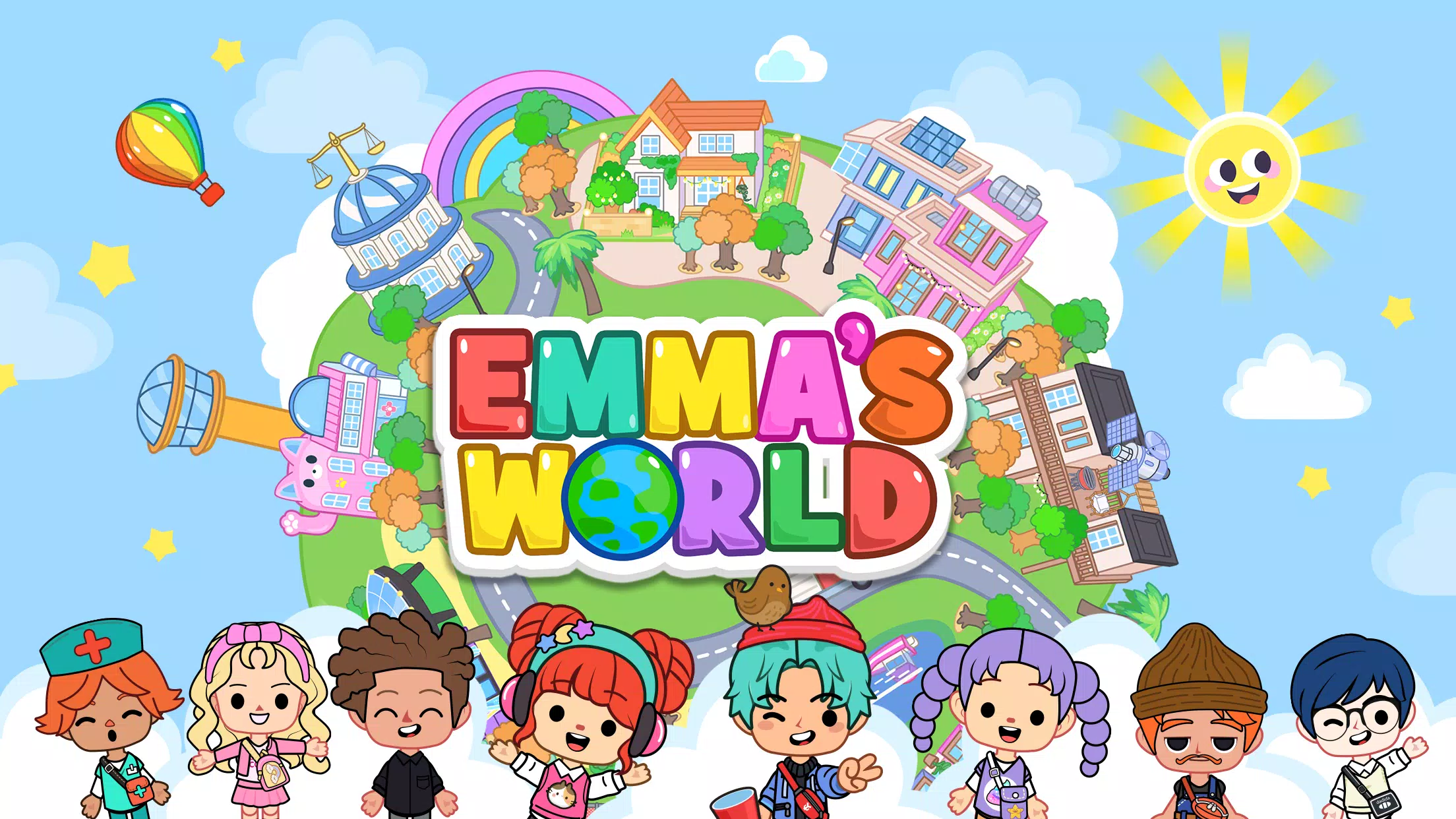 Emma's World - Town & Family应用截图第0张