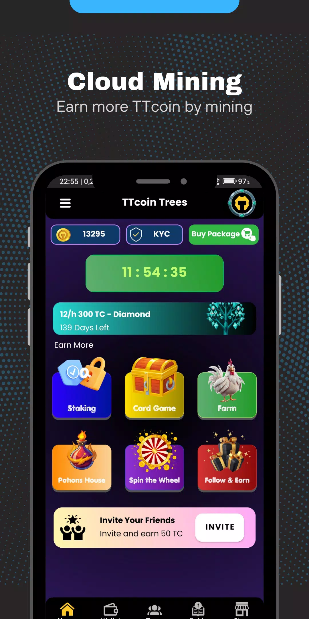 TTcoin Trees应用截图第1张