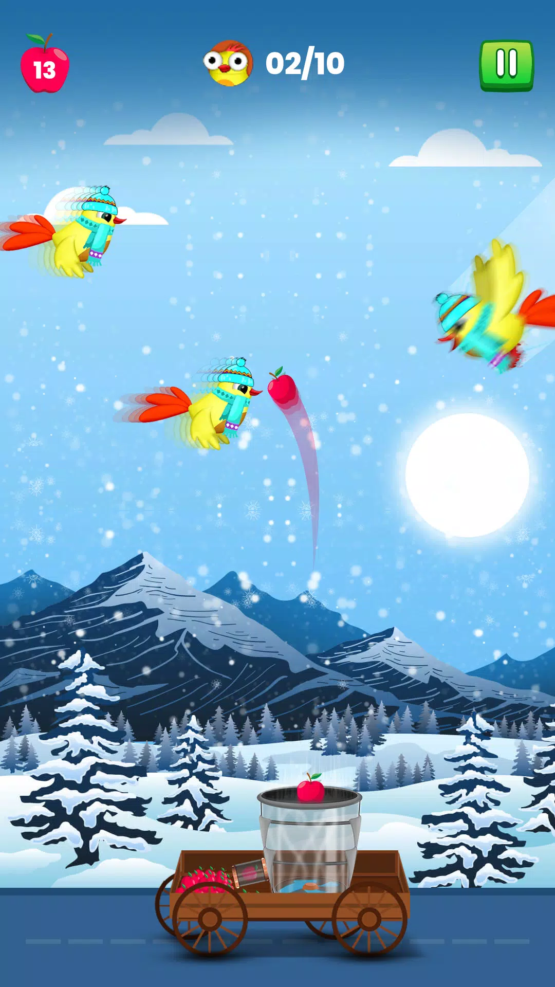 Hungry Birds Food: Bird Game Captura de pantalla 3