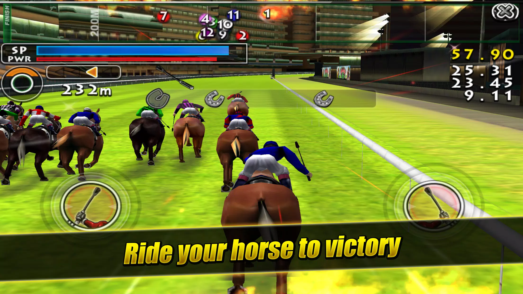 iHorse™ GO: Rival Horse Racing Screenshot 1