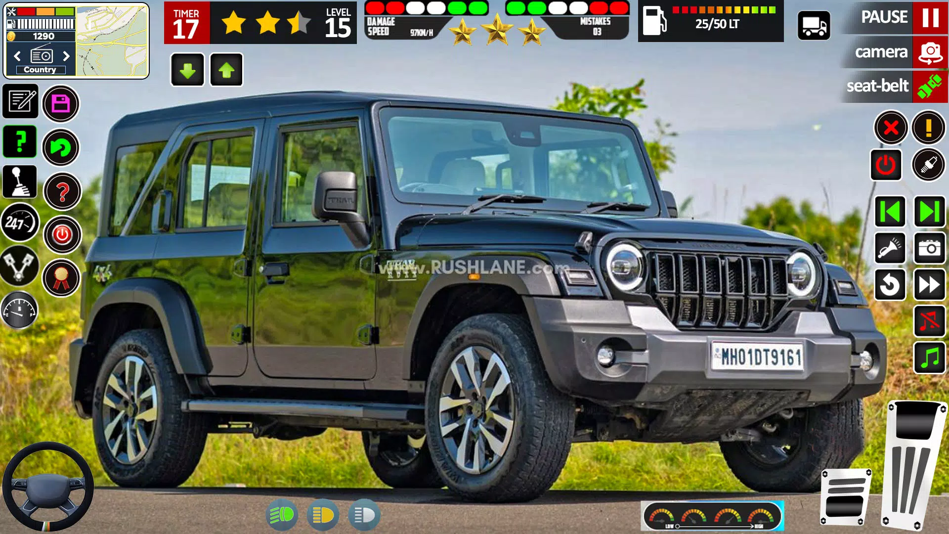 Offroad Jeep Game Simulator 3d Скриншот 0