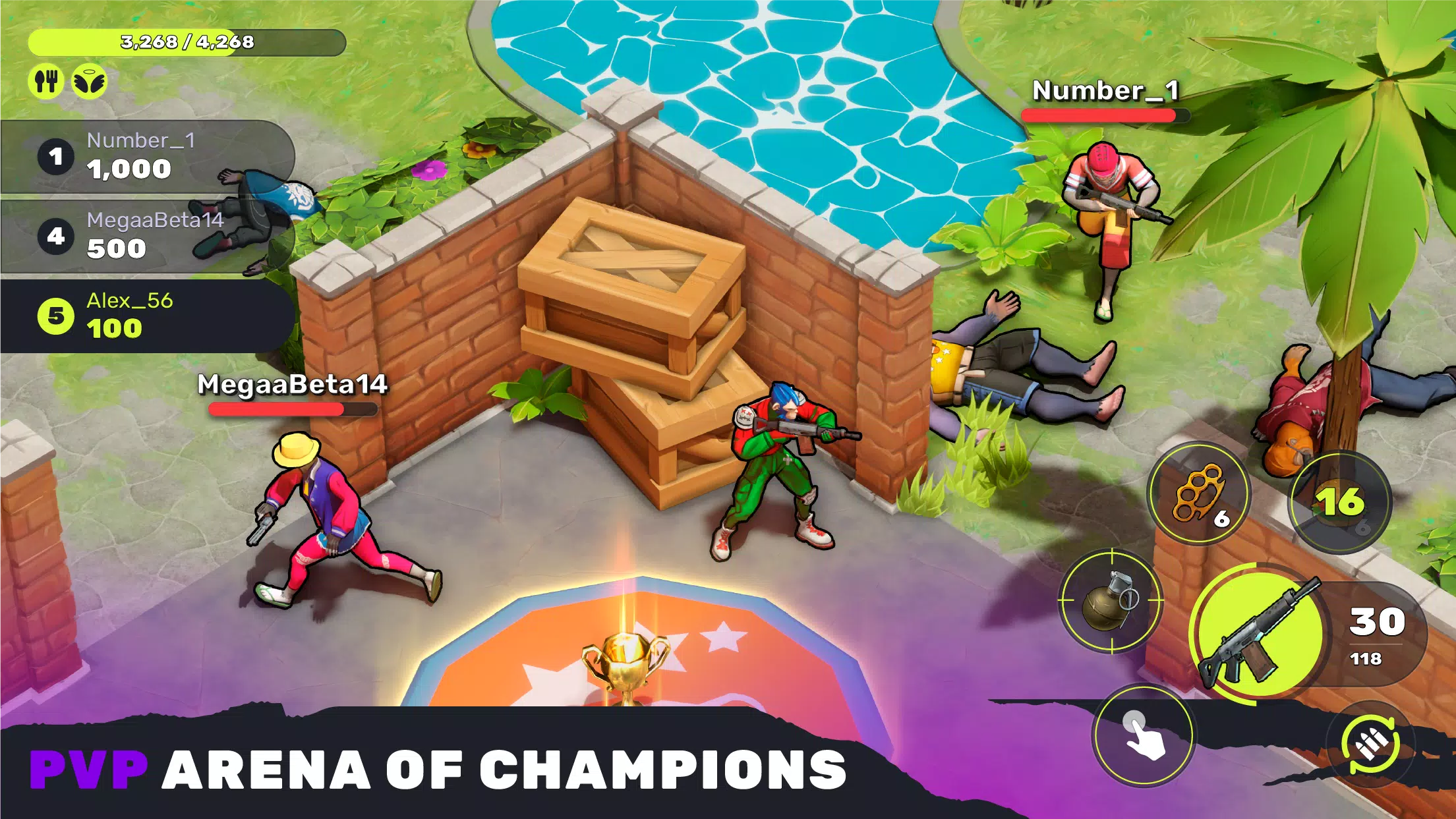 Epic Apes 스크린샷 2