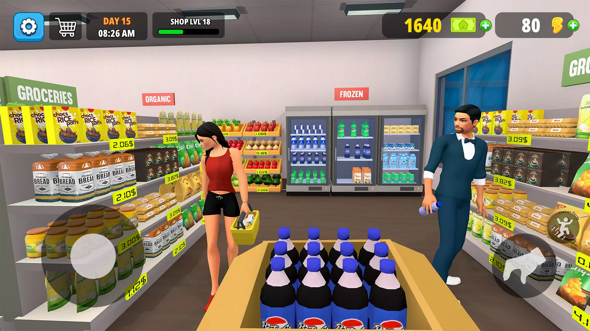 Supermart 3D Store Simulator স্ক্রিনশট 1