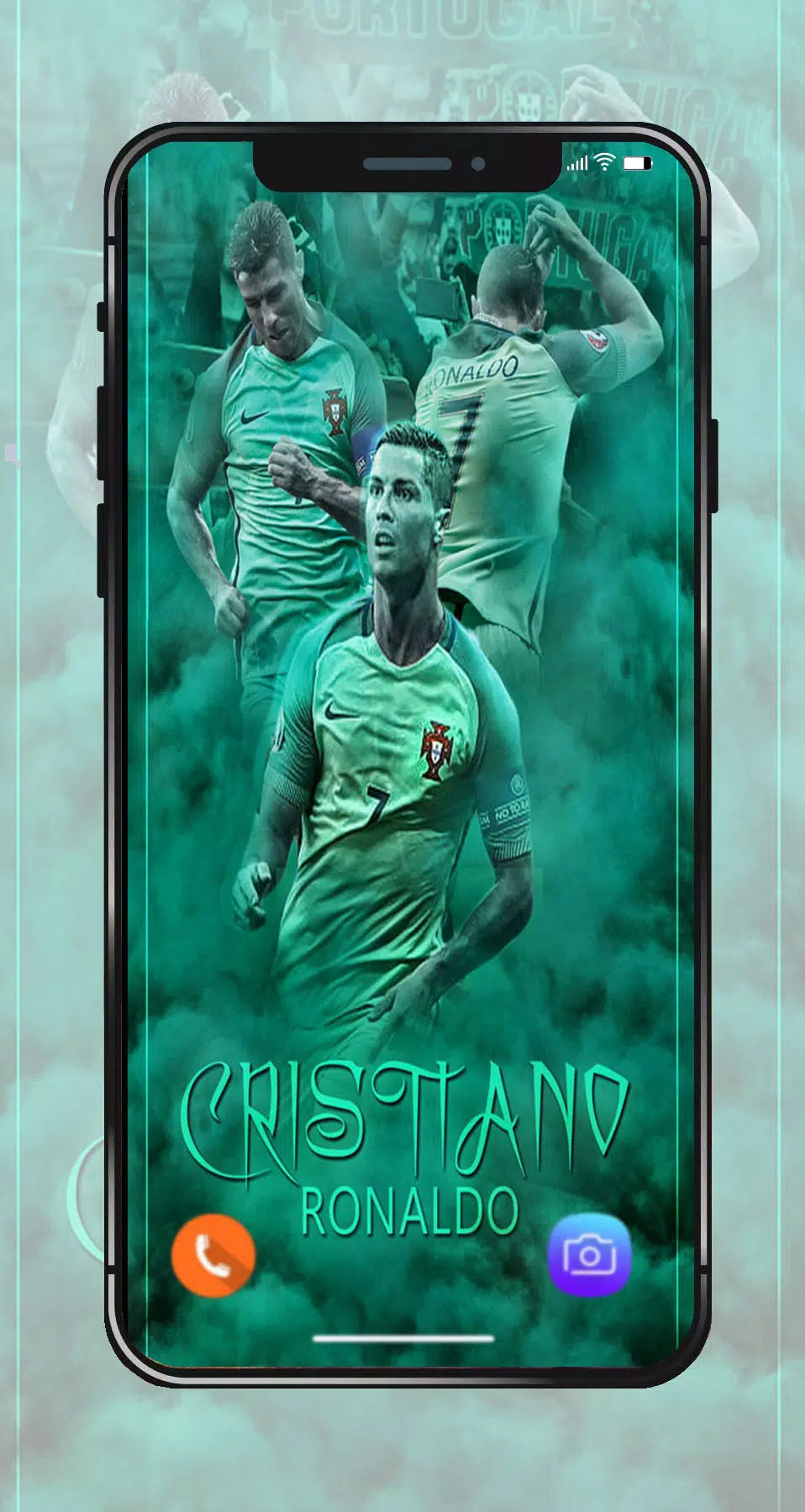 Schermata Ronaldo Wallpapers 1