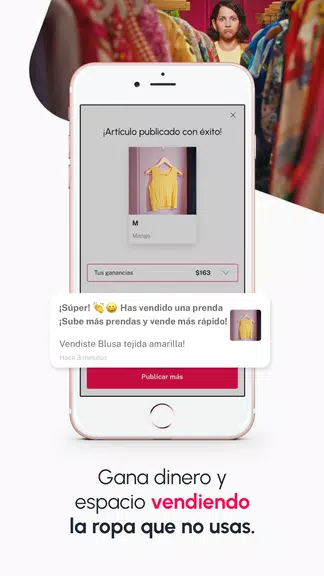 GoTrendier Compra y Vende Moda Capture d'écran 1