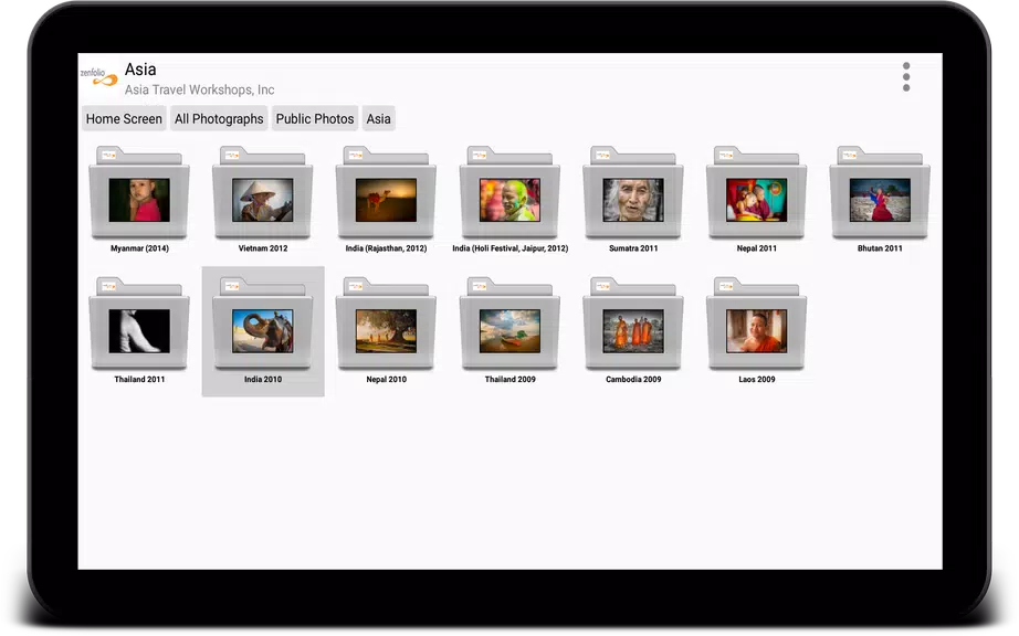 PhotoGuru Media Player Screenshot 0