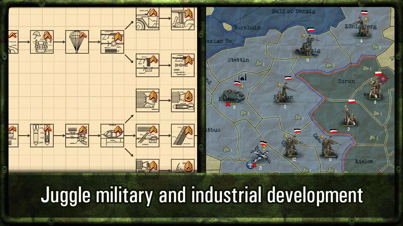 Strategy & Tactics: WW2 Скриншот 3