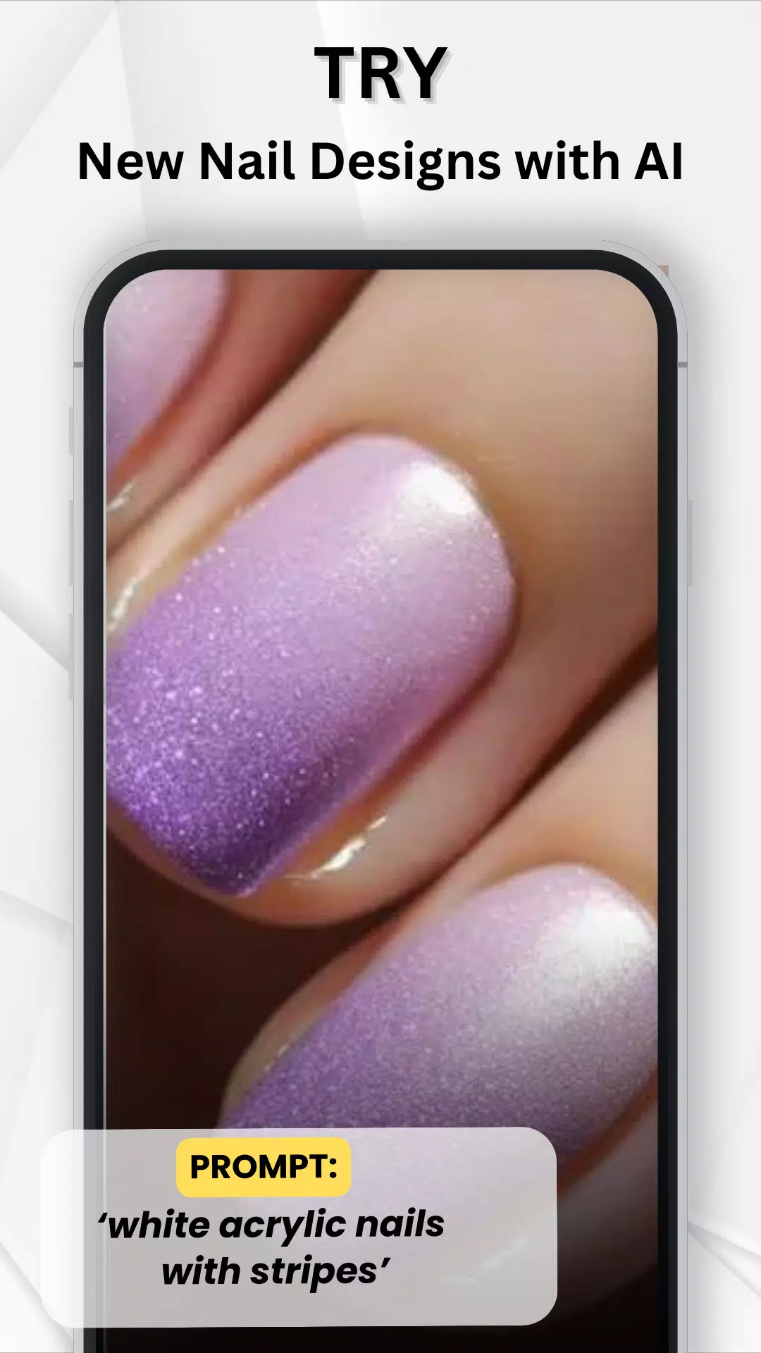 Try Nails-AI Fake Nail Designs Zrzut ekranu 0