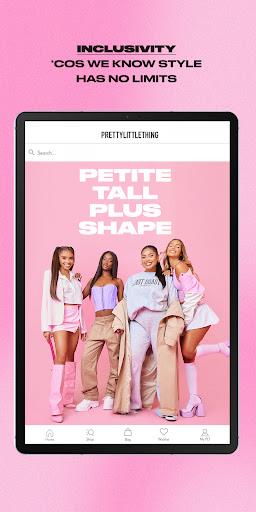 PrettyLittleThing Captura de pantalla 0