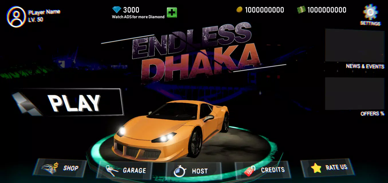 Endless Dhaka ภาพหน้าจอ 0