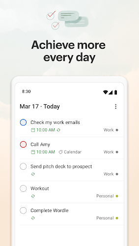 Todoist: Planner & Calendar Tangkapan skrin 1