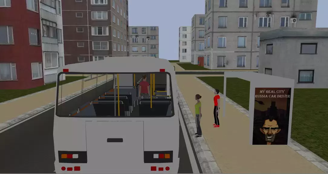 Russian Bus Simulator 3D स्क्रीनशॉट 0