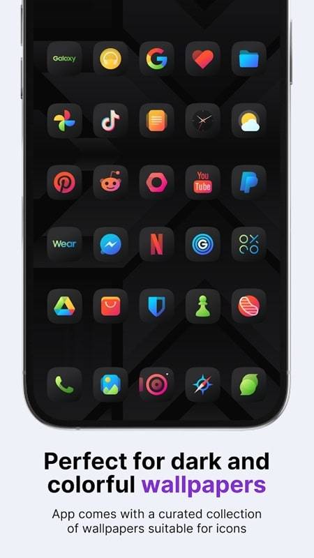 Schermata Athena Dark Icon Pack 1