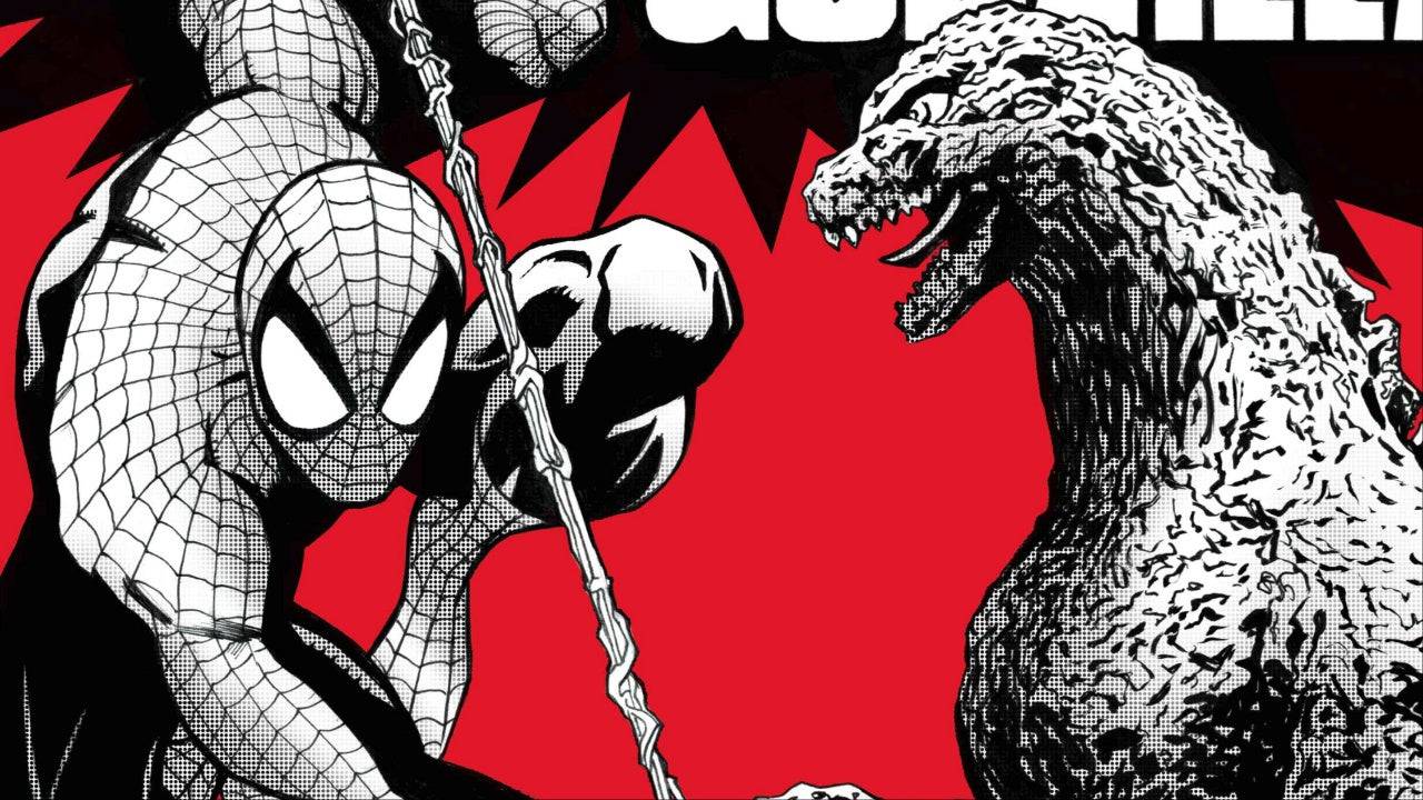 Godzilla vs. Spider-Man：Marvelは排他的な権利を獲得しています