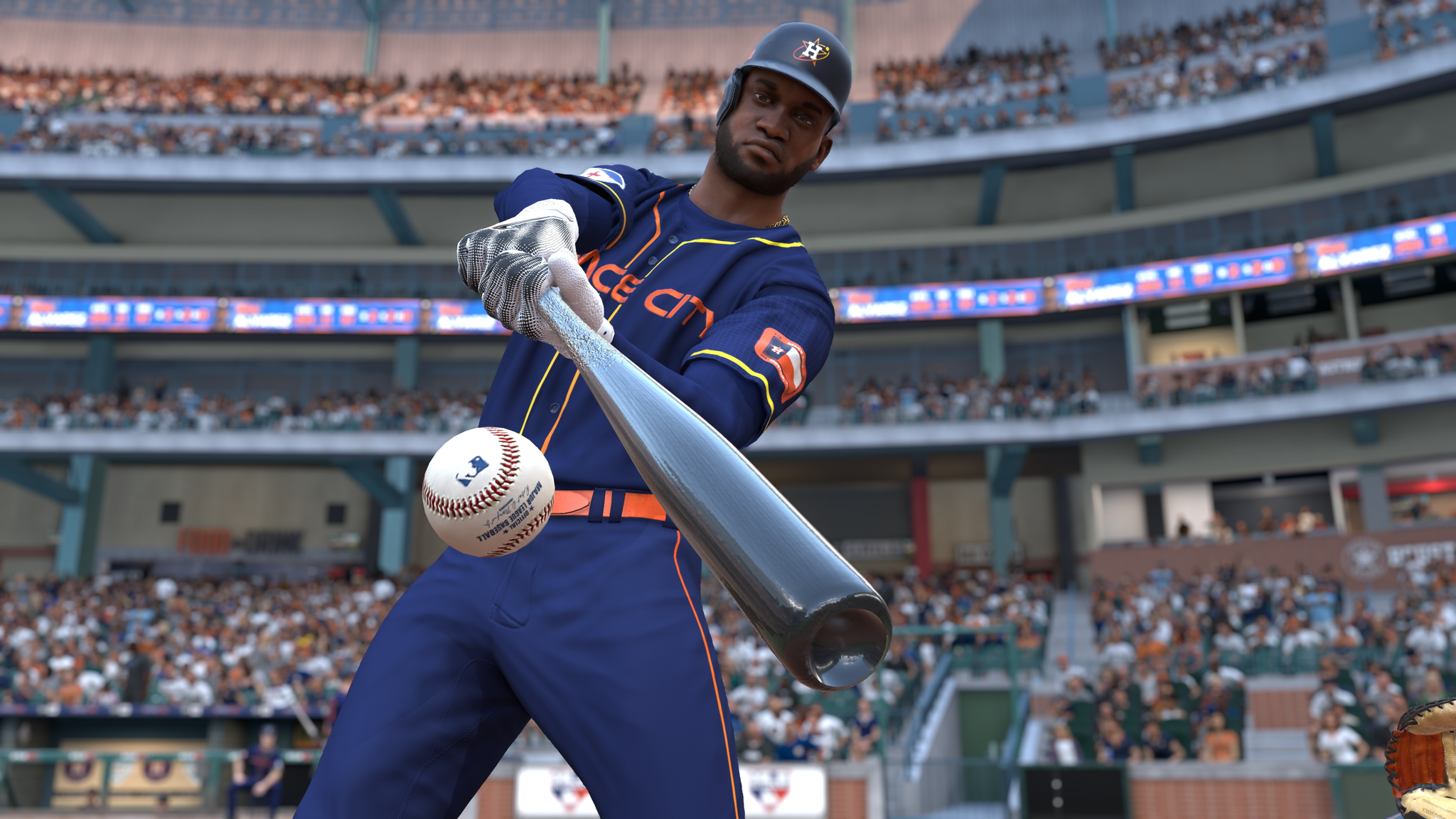 Comment frapper Home Runs dans MLB le spectacle 25