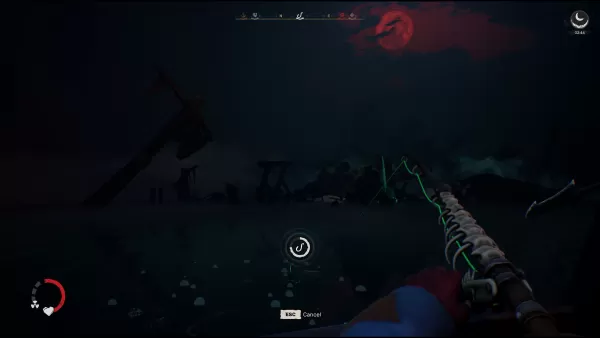 Dreadmoor underwater exploration