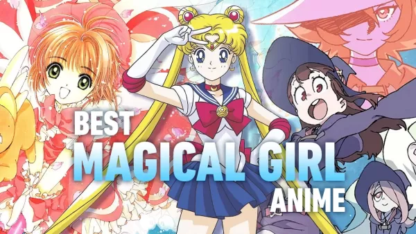 Top 10 Anime de fille magique: favoris de tous les temps
