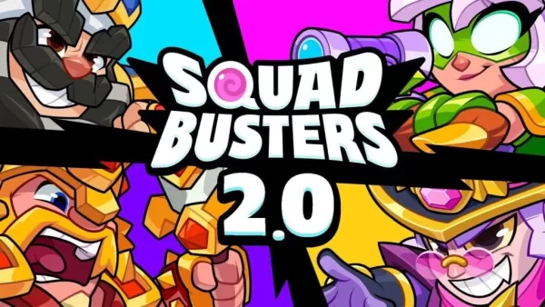 Squad Busters 2.0 trafia na Androida tuż przed pierwszą rocznicą!