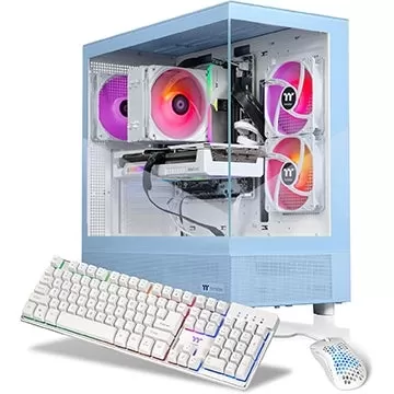 Ведущие бюджетные игровые компьютеры: Thermaltake с Intel Arc B580 или RTX 5060, начиная с 999 долларов США.