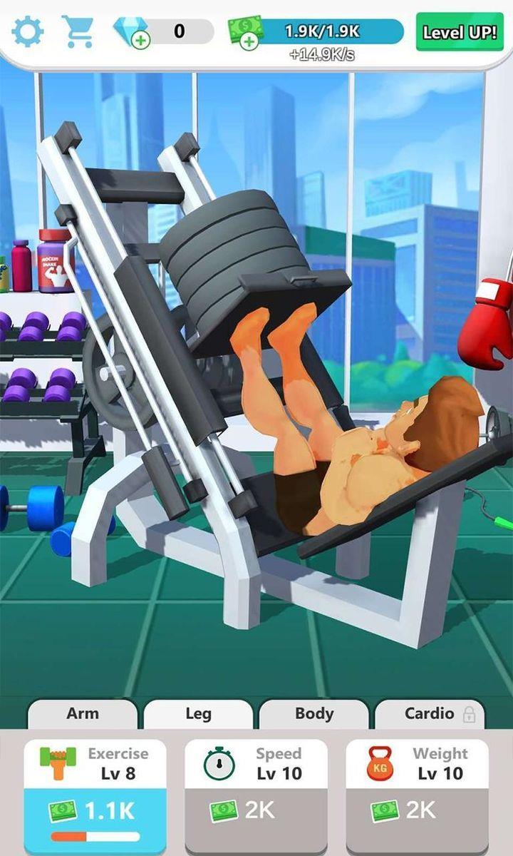 Muscle Tycoon 3D: MMA Boxing Ekran Görüntüsü 2