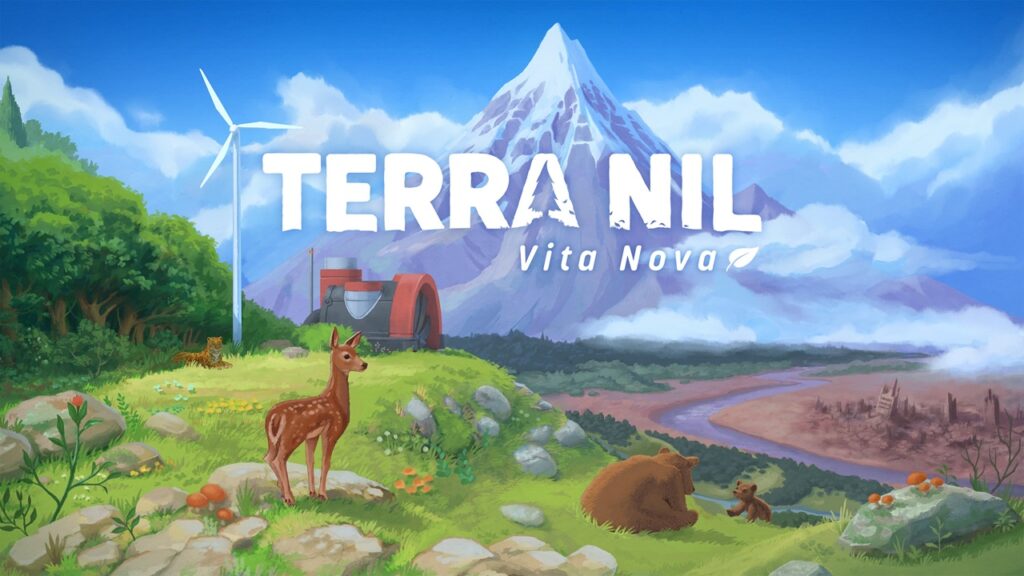 Terra Nil Update transformeert vervuiling in een paradijs