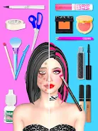 Lip Art Beauty Makeup Games Ảnh chụp màn hình 2