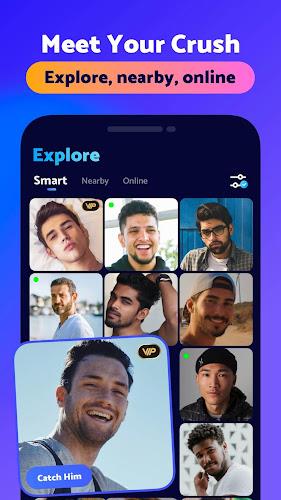 HeeSay - Blued LIVE & Dating Capture d'écran 2