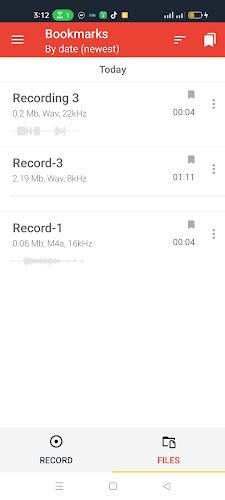 Voice Memos Zrzut ekranu 3