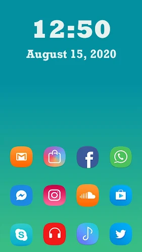 Realme C30 Launcher Ekran Görüntüsü 0