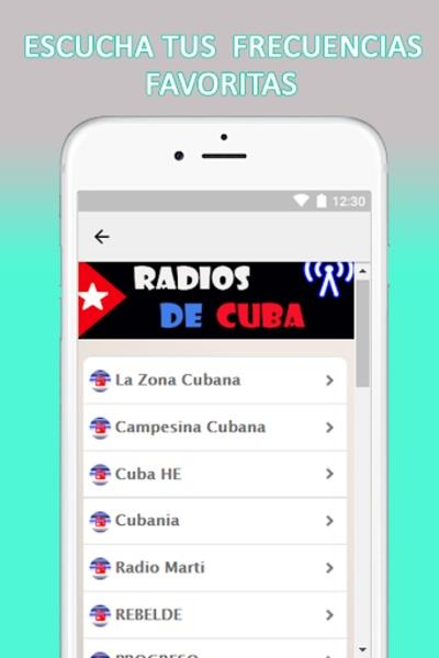 RadiosdeCuba Captura de pantalla 1