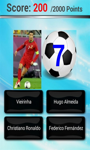 Football Players Quiz Pro স্ক্রিনশট 3