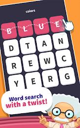 WordWhizzle Search 스크린샷 0