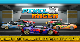 Schermata Pixel X Racer 0