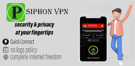 siphon pro : VPN Fast & Secure應用截圖第3張