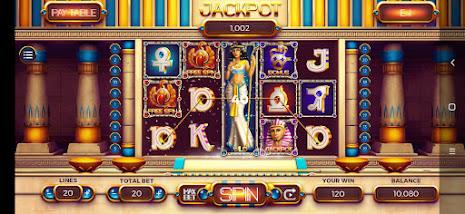 Ancient Ruins Slots Game Скриншот 0