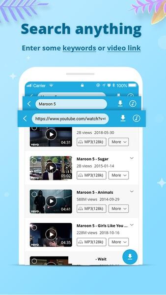 AnyMusic Downloader ภาพหน้าจอ 0