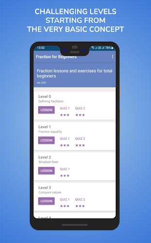 Fraction for beginners 스크린샷 0