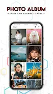 Photo Gallery - manage Albums Ảnh chụp màn hình 3